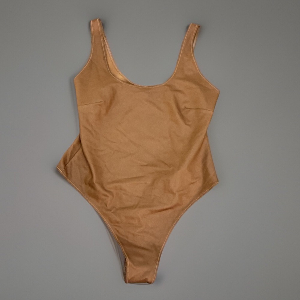 SKIMS Tan Bodysuit